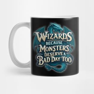 Wizard gamers Mug